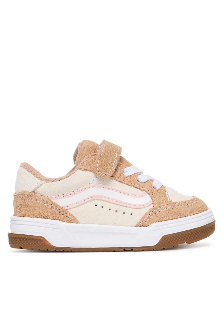 Pantofi copii - piele naturala - maro - Maro/Bej