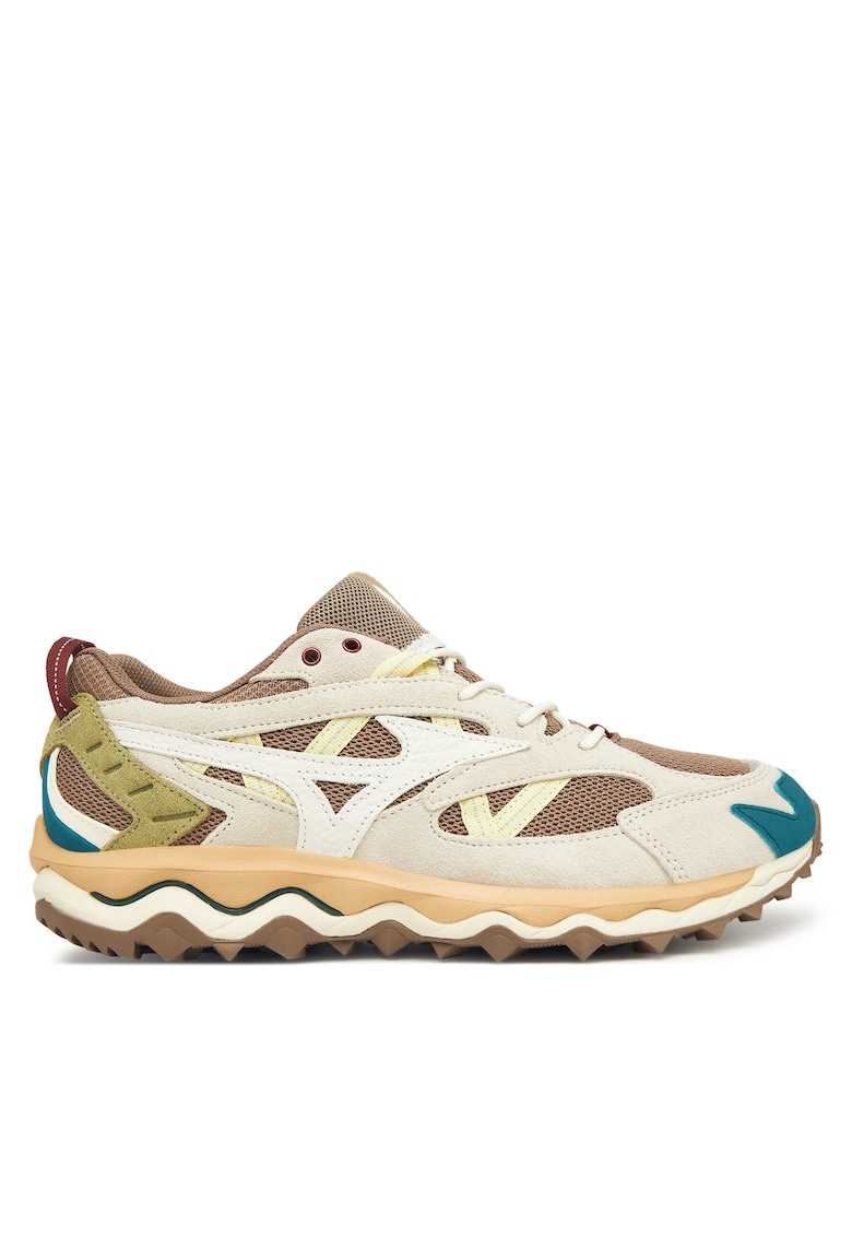 Adidasi unisex Fossil/Snow White/Summer Sand 5 - alergare - piele ecologica - maro