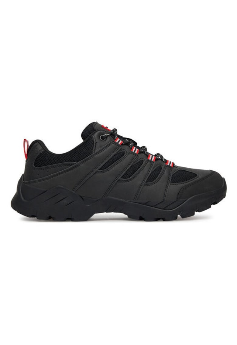 Pantofi sport barbati - trekking - negru - Negru