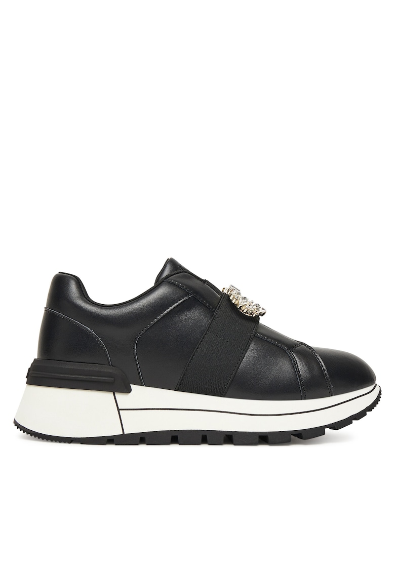Tenisi dama BF5045 - piele naturala - negru