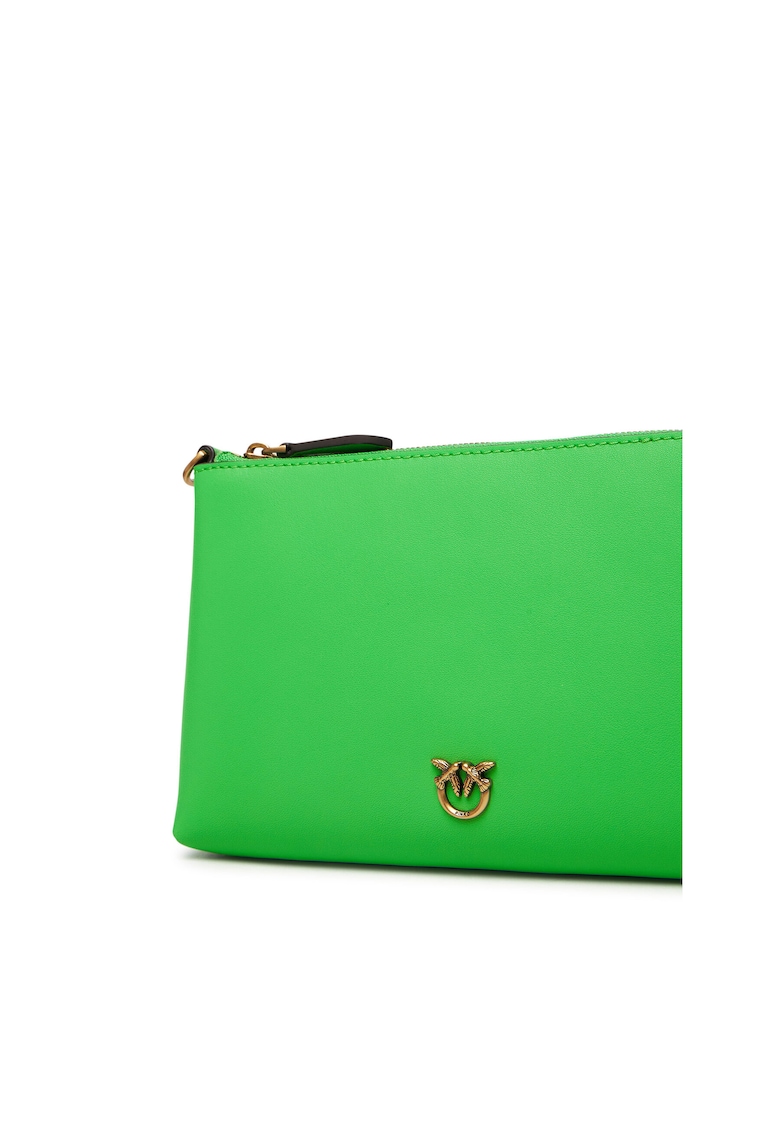Geanta dama Verde Isola U59Q mini - piele naturala - orizontala - roz