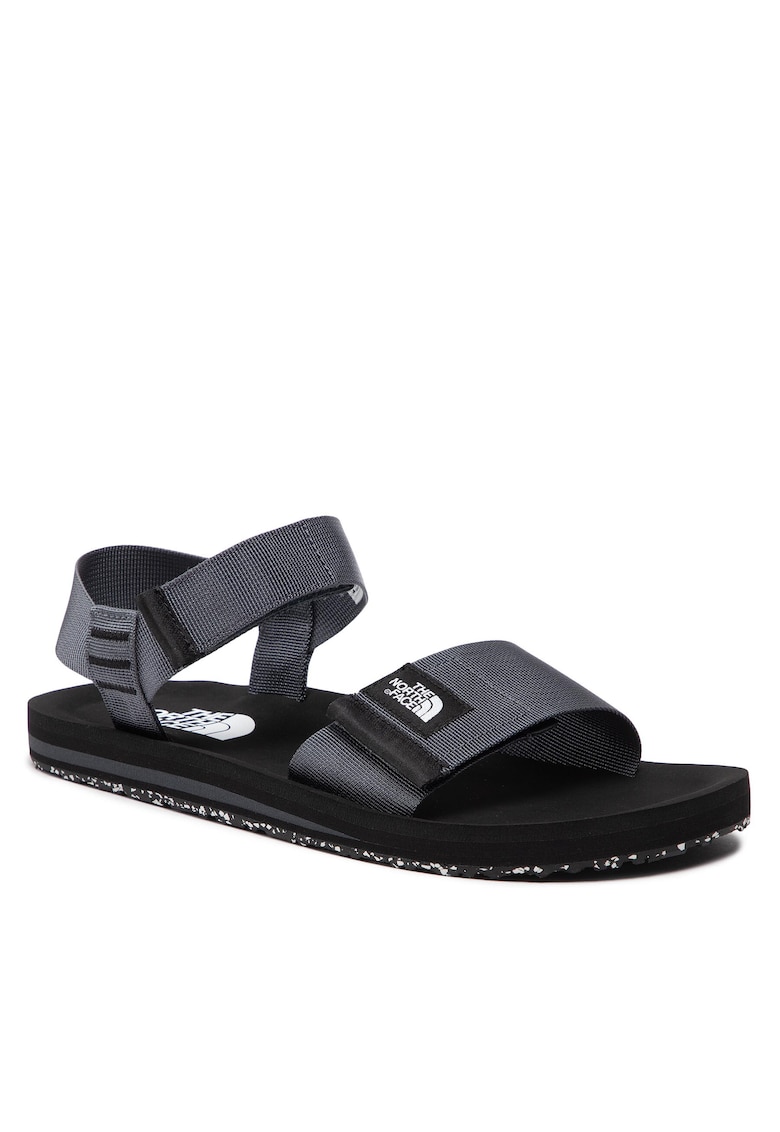 Sandale barbati Vanadis Grey/Tnf Black - textil
