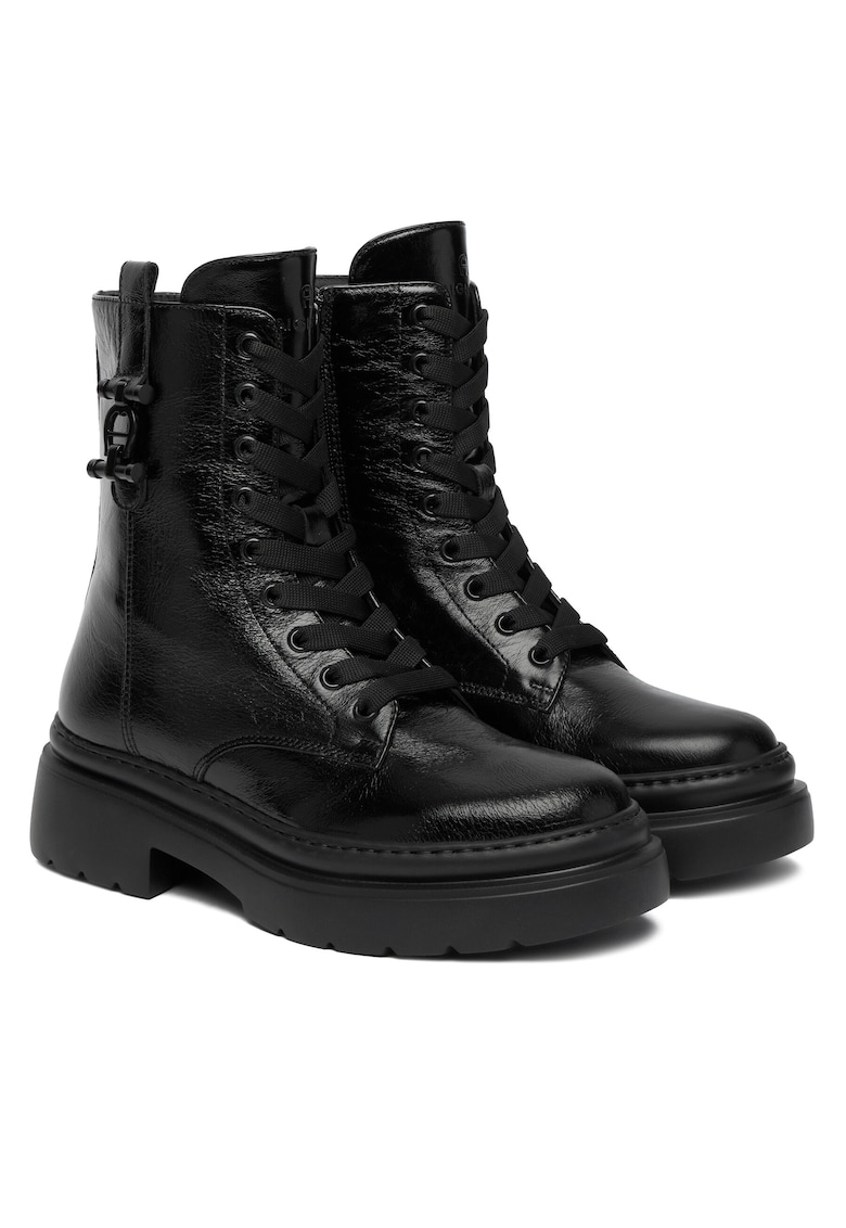 Ghete dama 001 1252020 - Piele naturala - Negru
