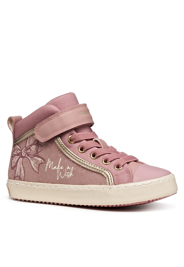 Pantofi copii - fete - roz - material textil