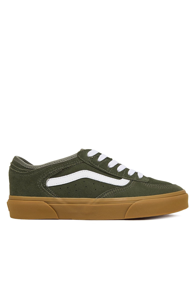 Tenisi unisex Rowley Classic - piele naturala - verde