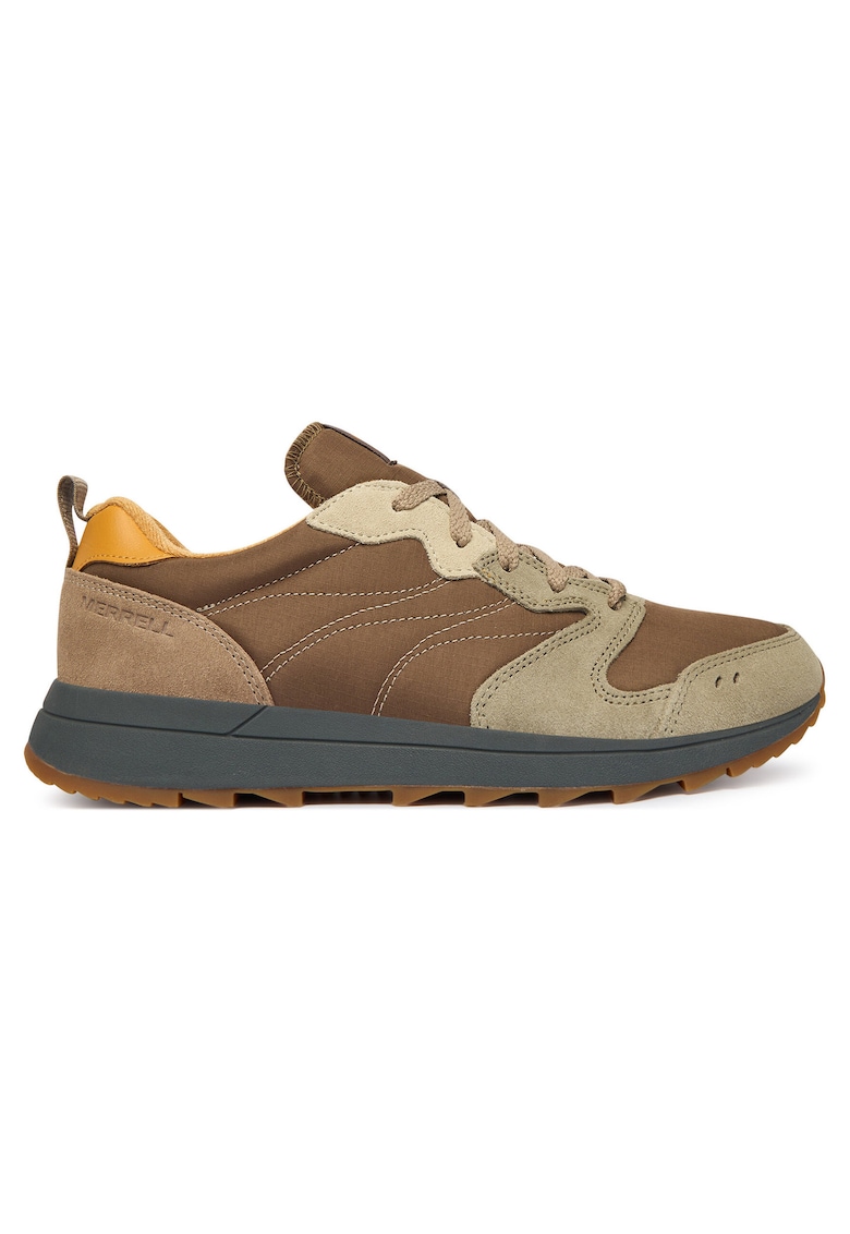 Pantofi sport barbati Cairn Alpine 83 - trekking - maro - piele naturala