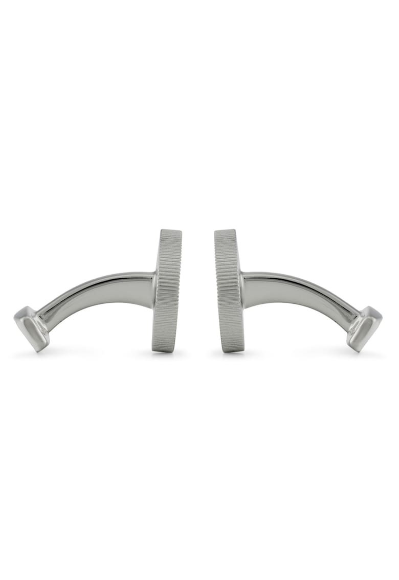 Butoni camasa Silver 040 - metalici - argintii