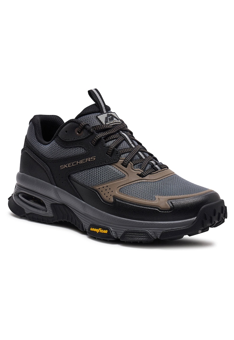 Pantofi sport barbati Sleek Envoy - negru - material sintetic