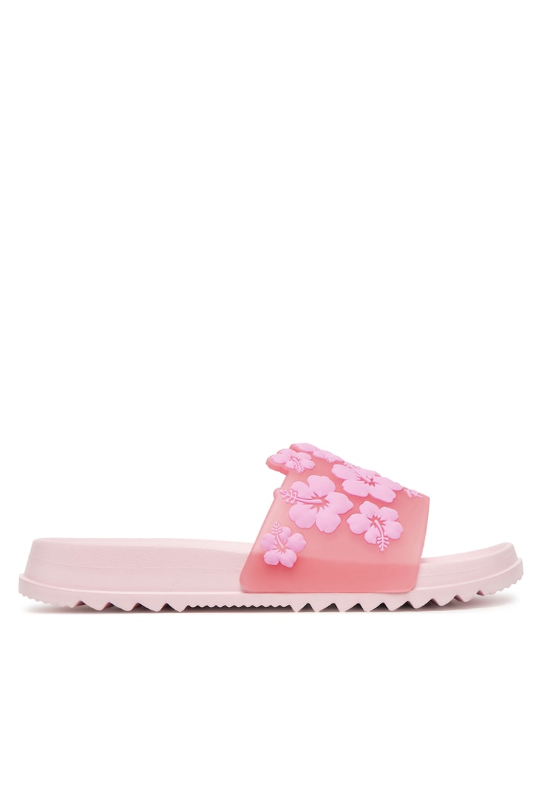 Papuci fete P4047537K - Textil - Roz -