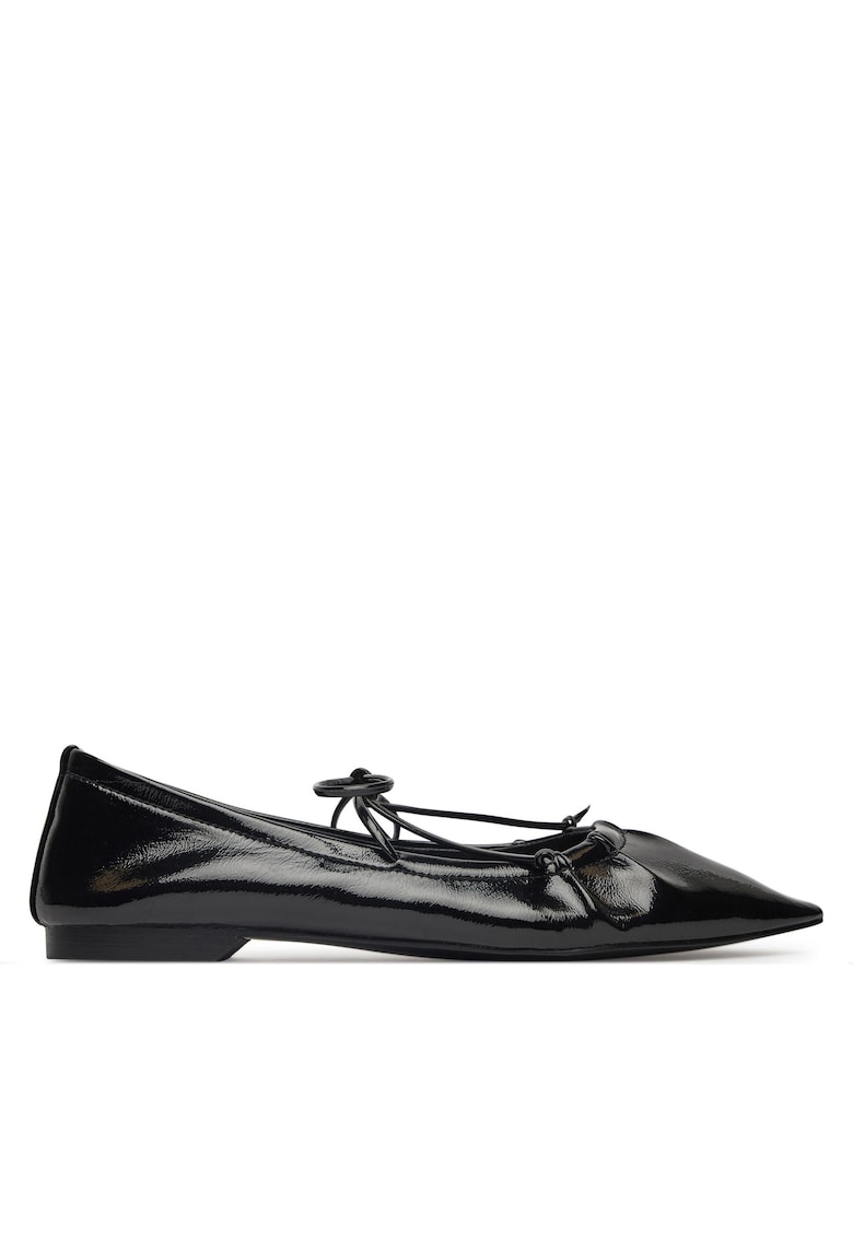 Balerini AC240607-2 - negru - sintetic