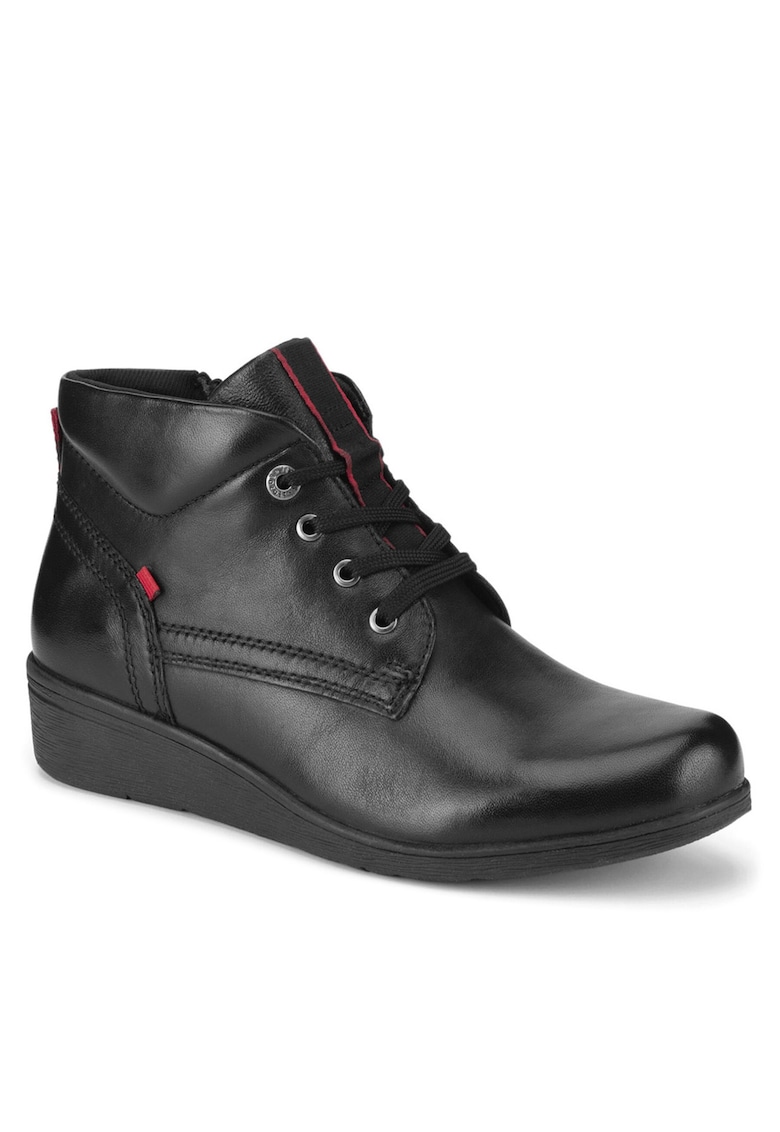 Ghete dama model WI16-JANE ZULA-03 - piele naturala - negru