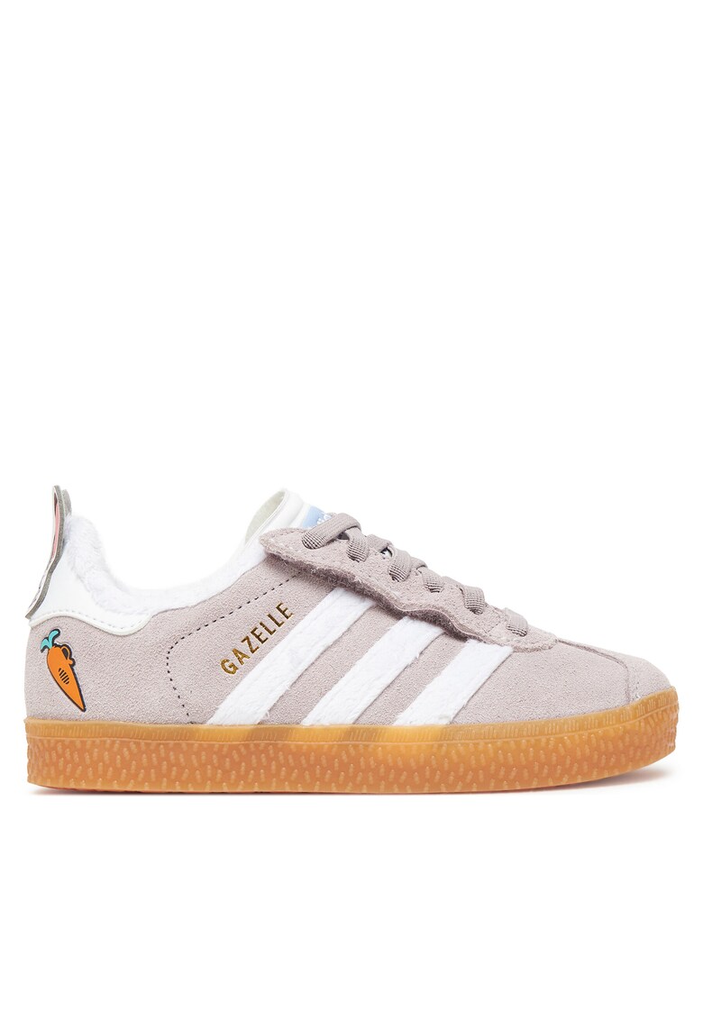 Pantofi sport copii - Gazelle - piele naturala - alb