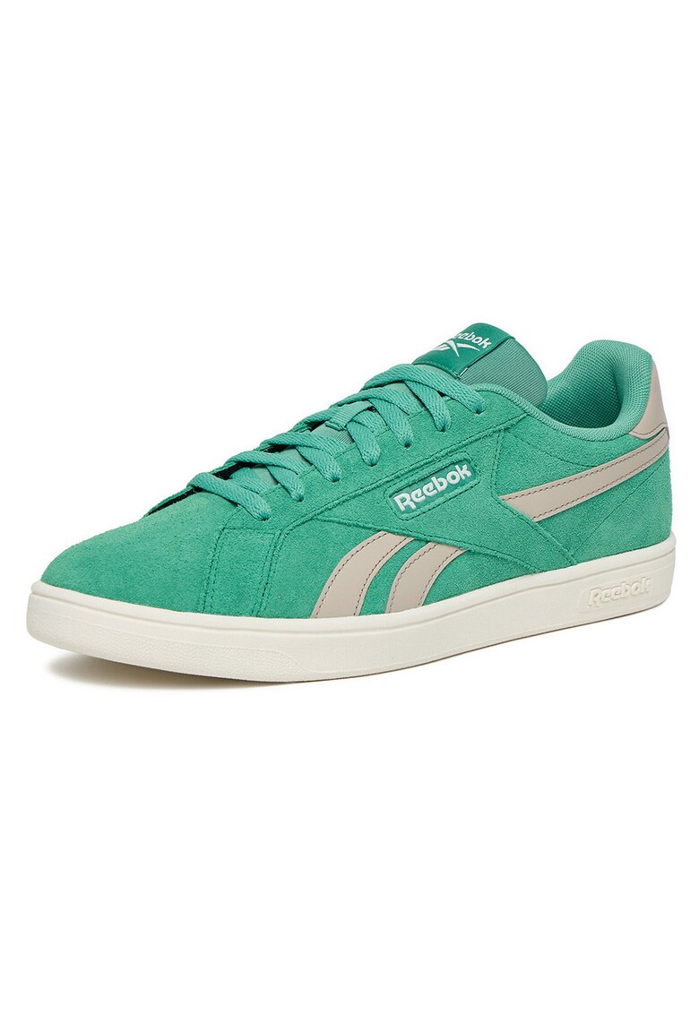 Tenisi CEO-COURT RETRO din piele naturala - Verde