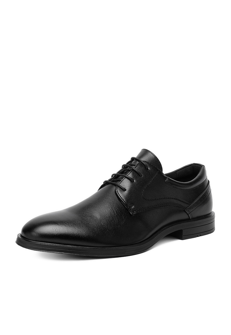 Lanetti Pantofi barbati - CEO-M33606 - negri - tesatura