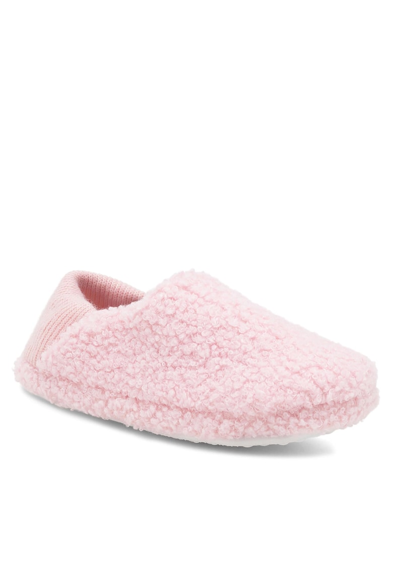 Papuci fete Textil - Roz - Roz