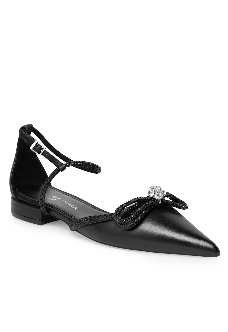 Sandale dama - piele naturala - negre
