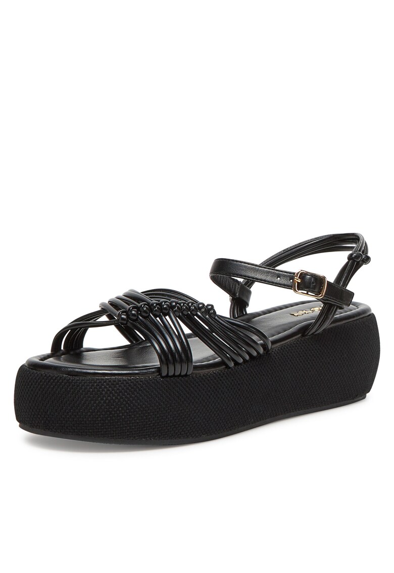 Sandale dama negru