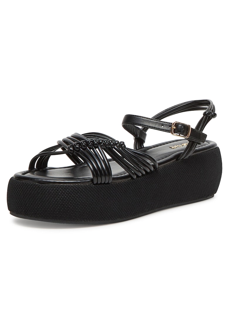 Sandale dama negru