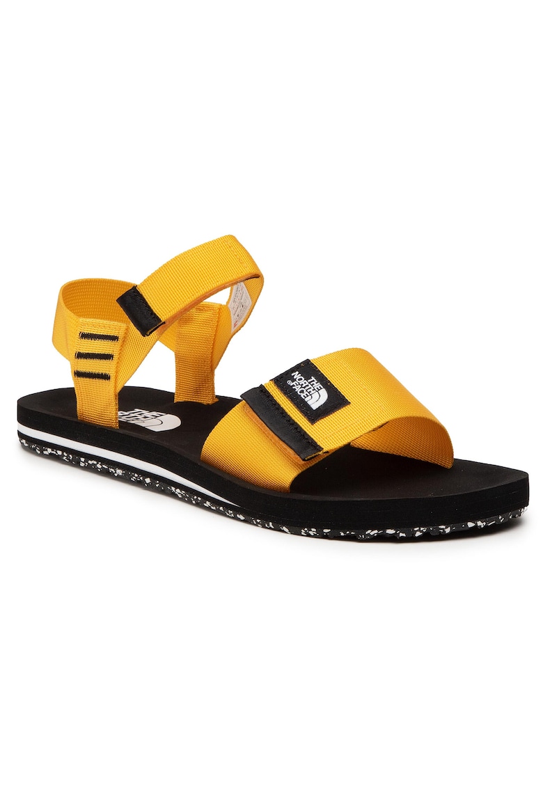 Sandale barbati Summit Gold/Tnf Black - textil