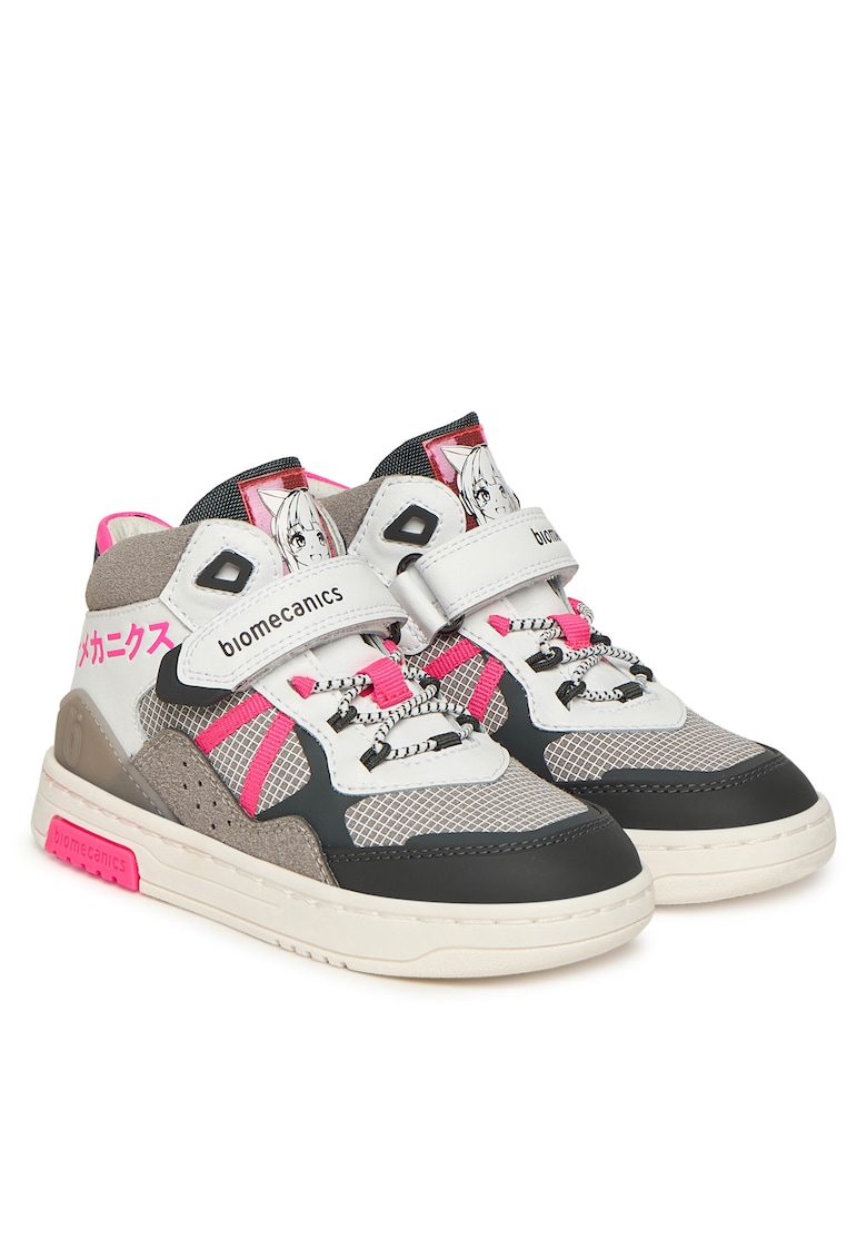 Pantofi copii - multicolor - piele naturala