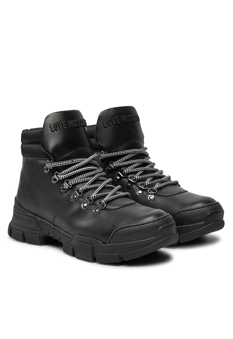 Bocanci dama piele naturala - negru -