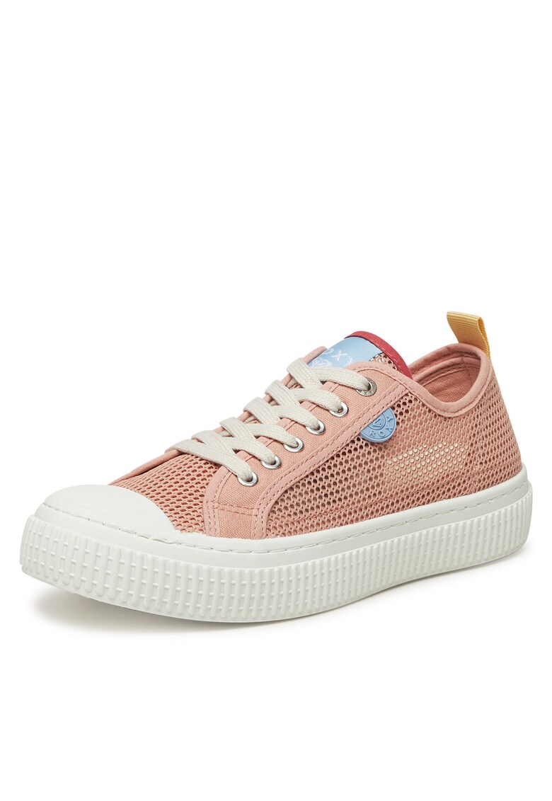 Tenisi dama V12-908 - roz - tesatura