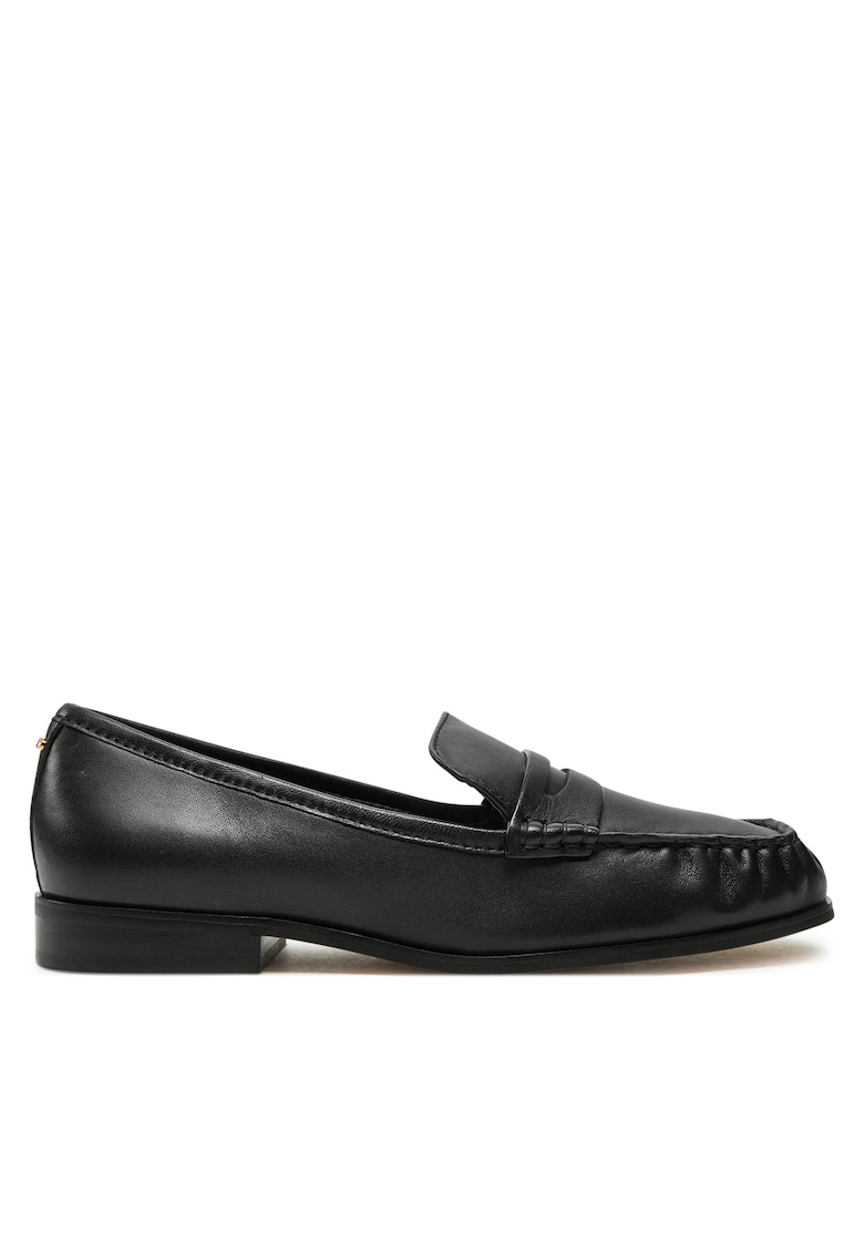 Mocasini dama - piele naturala - negru