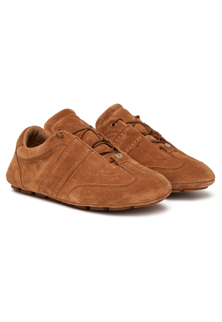 Tenisi dama 50547962 - piele naturala - maro
