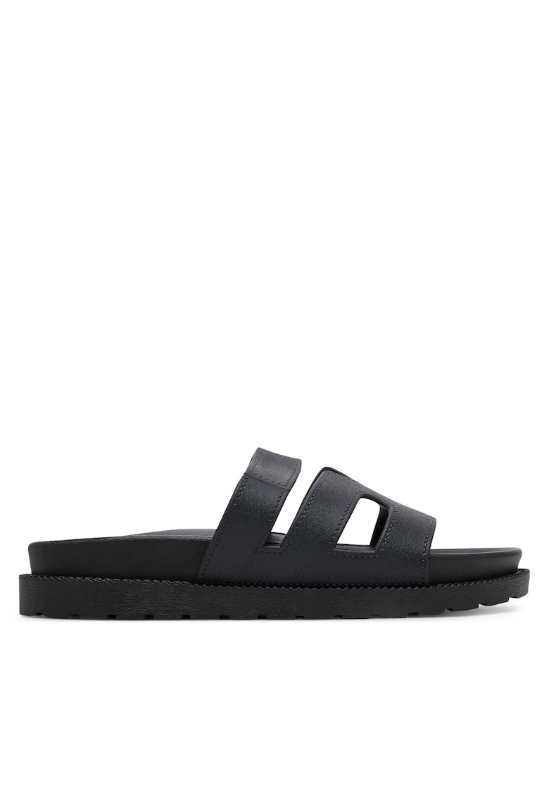 Papuci de dama - culoare negru