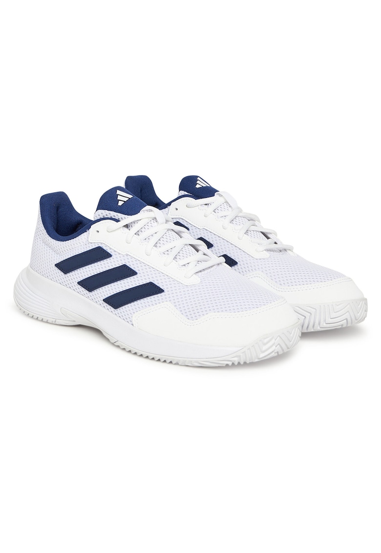 Pantofi sport unisex - Court Spec 2 - alb - textil