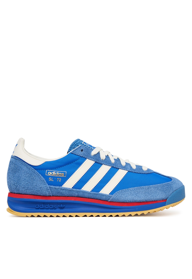 Pantofi sport barbati - SL 72 RS IG2132 - albastru/alb - piele naturala -