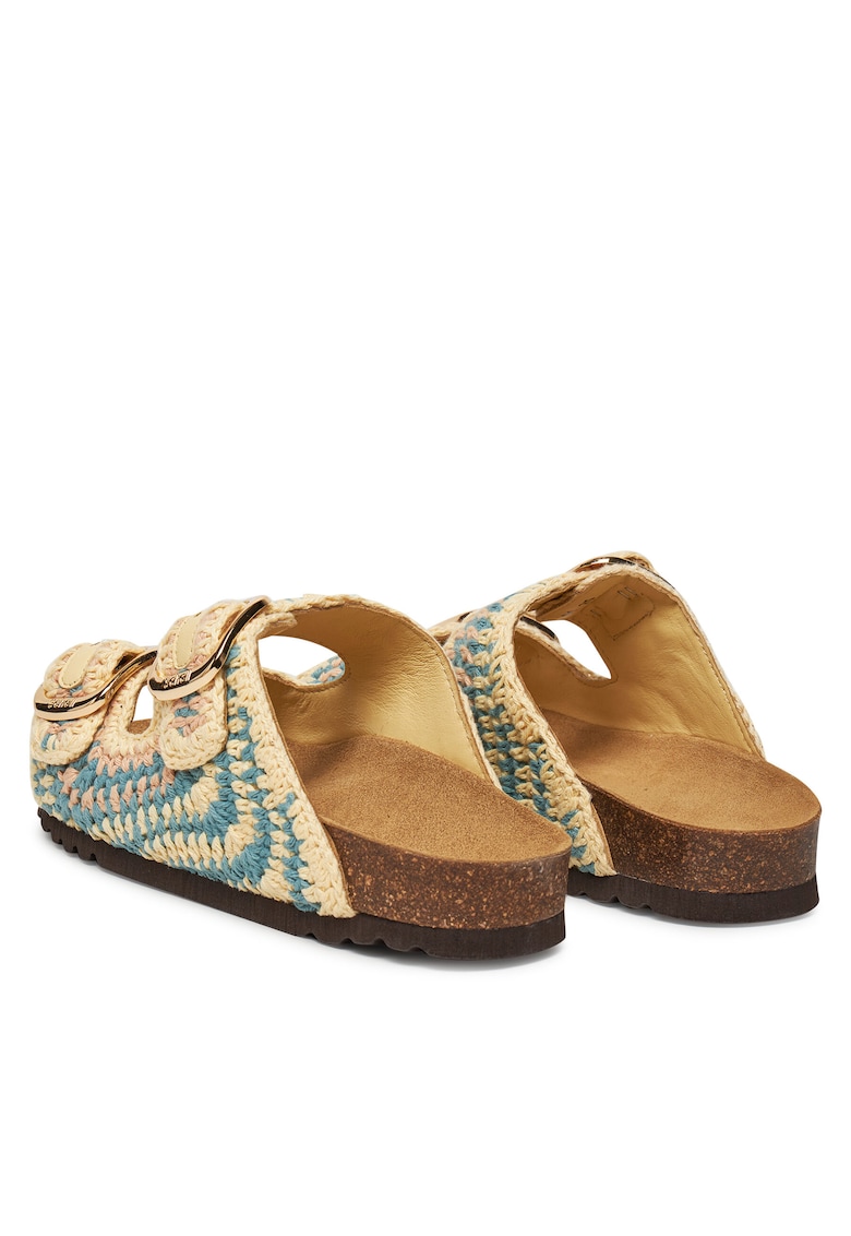 Papuc idama - Textil - bej