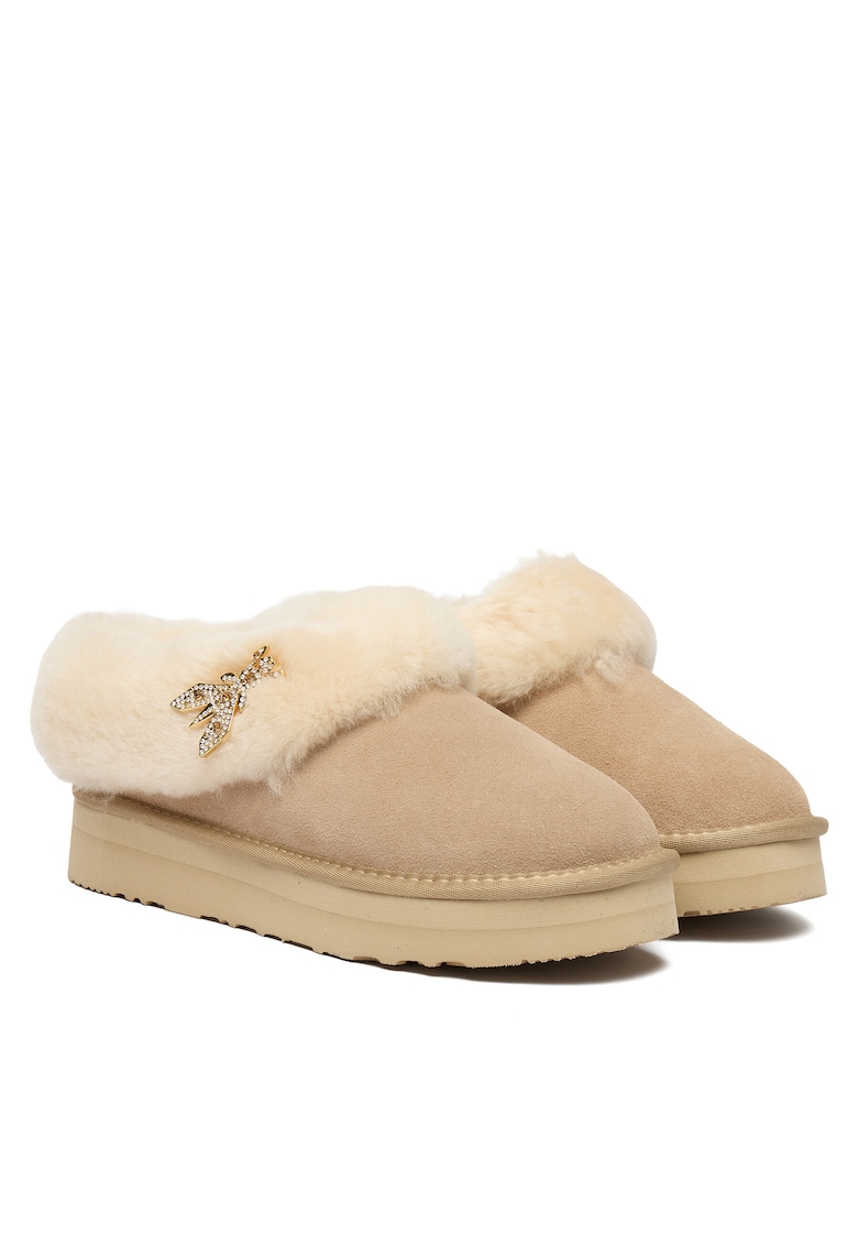 Ghete de zapada unisex - piele naturala - bej - Bej