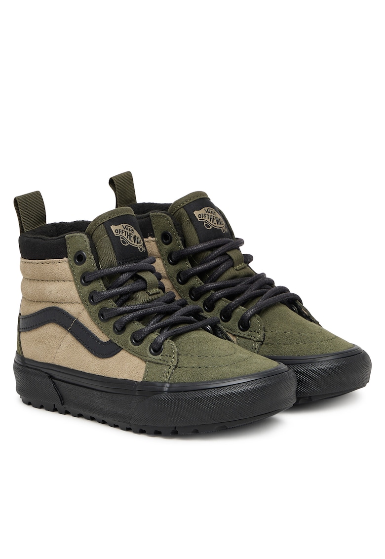 Pantofi copii - MTE SK8-Hi - negru/kaki - material textil