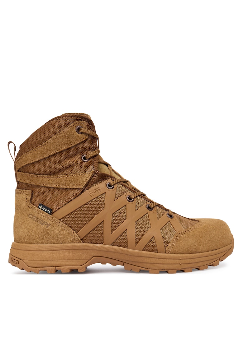 Crispi Ghete sport barbati ARES 6 GTX - piele naturala - maro