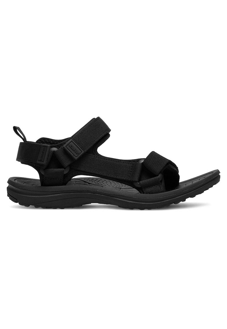Sandale copii - P3230802(V)CH - negru - textil -