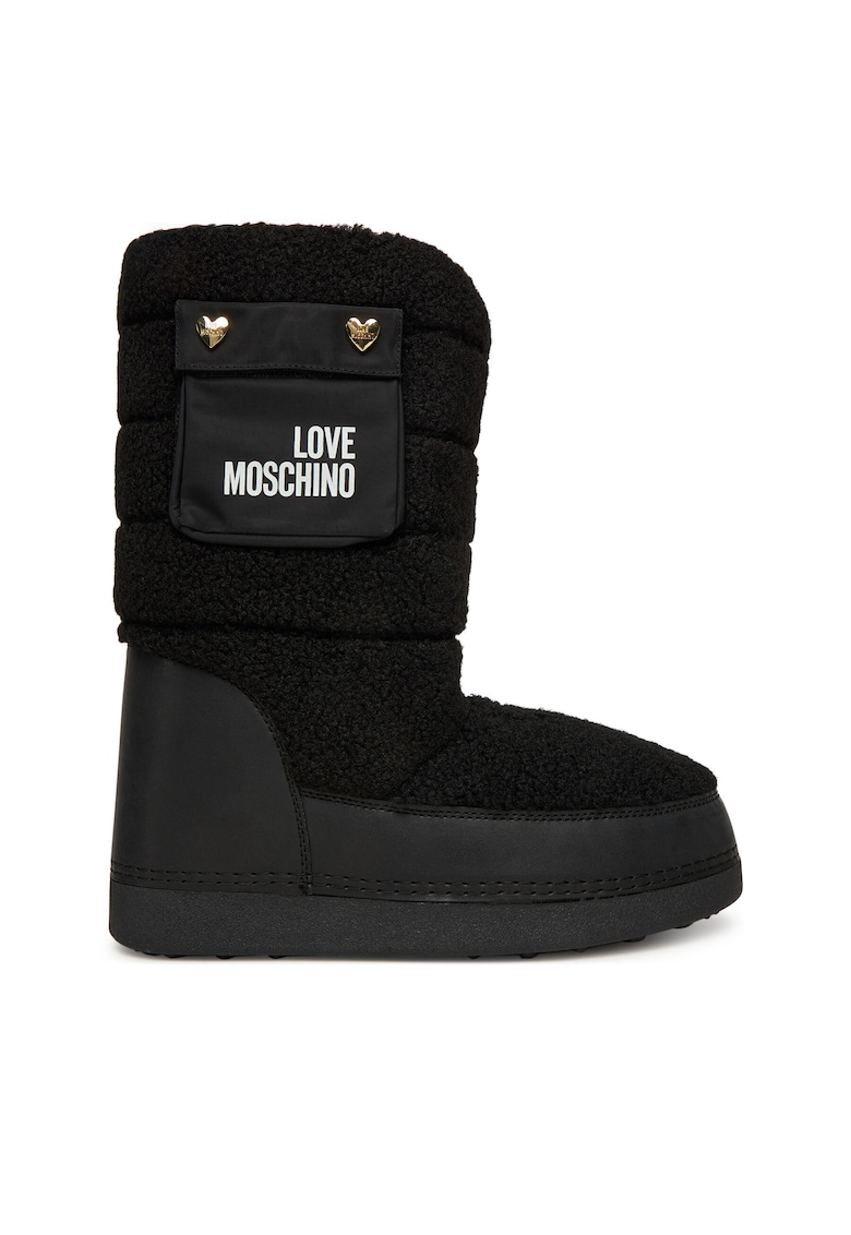 Love Moschino Ghete dama - JA24452G0NISM00A - negru