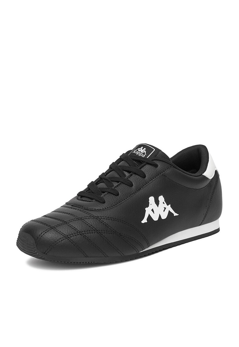 Pantofi sport barbati alergare - negru - textil