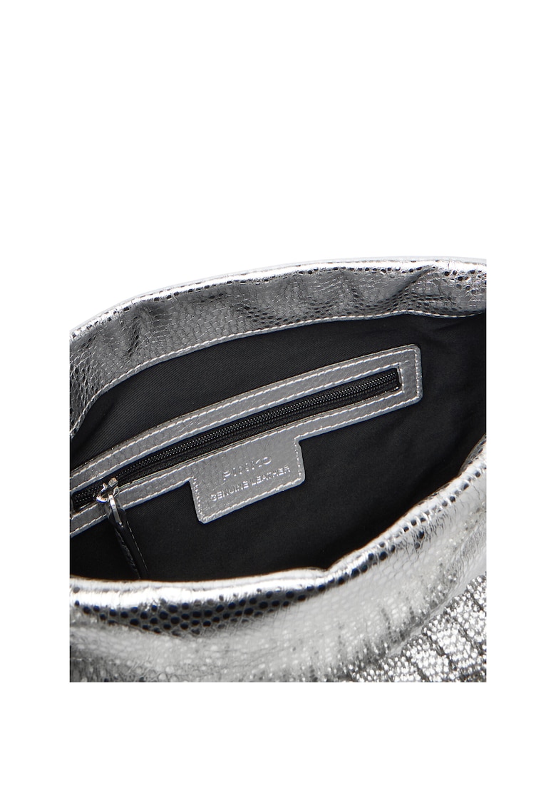 Geanta dama Argento ZZFN Mini Clutch - roz - cu manere mici