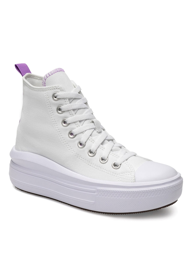 Tenisi copii - CHUCK TAYLOR ALL STAR - alb - textil