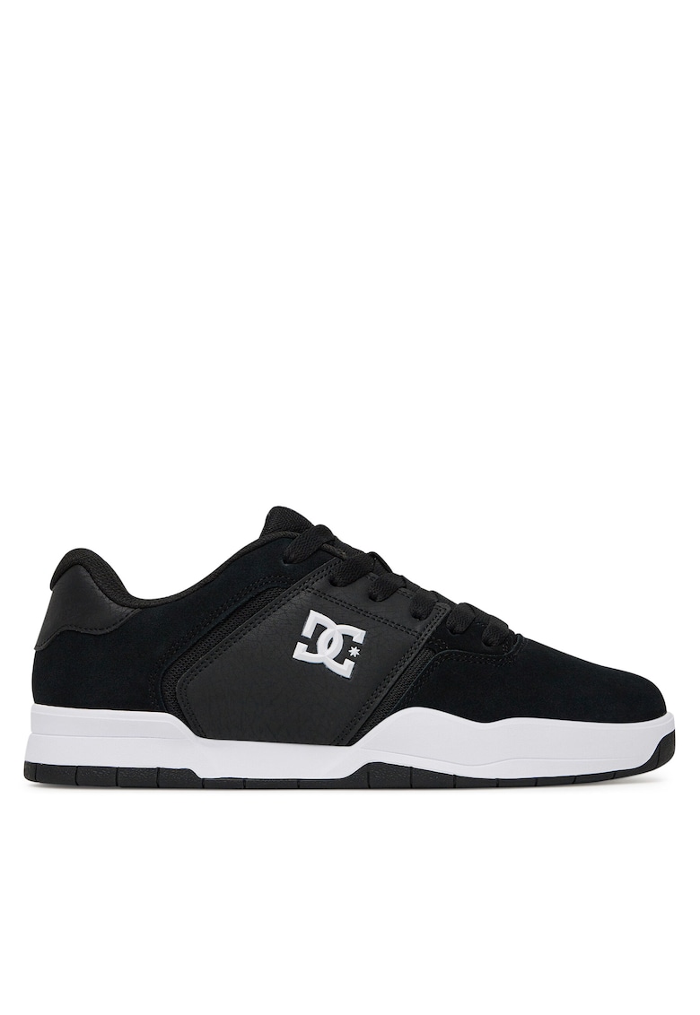 Pantofi barbati - sneakers - piele naturala - negru -