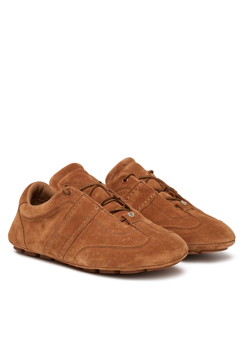 Tenisi dama 50547962 - piele naturala - maro