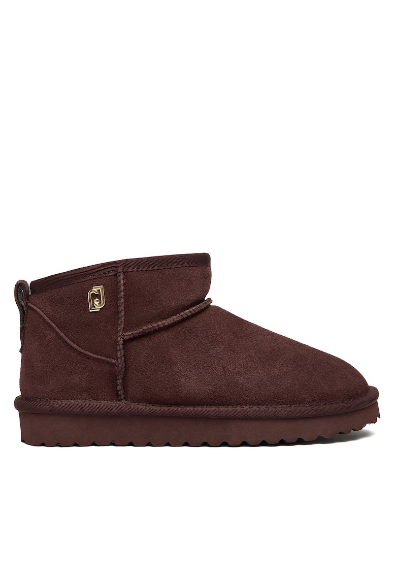Ghete dama Amarone - piele naturala - maro -