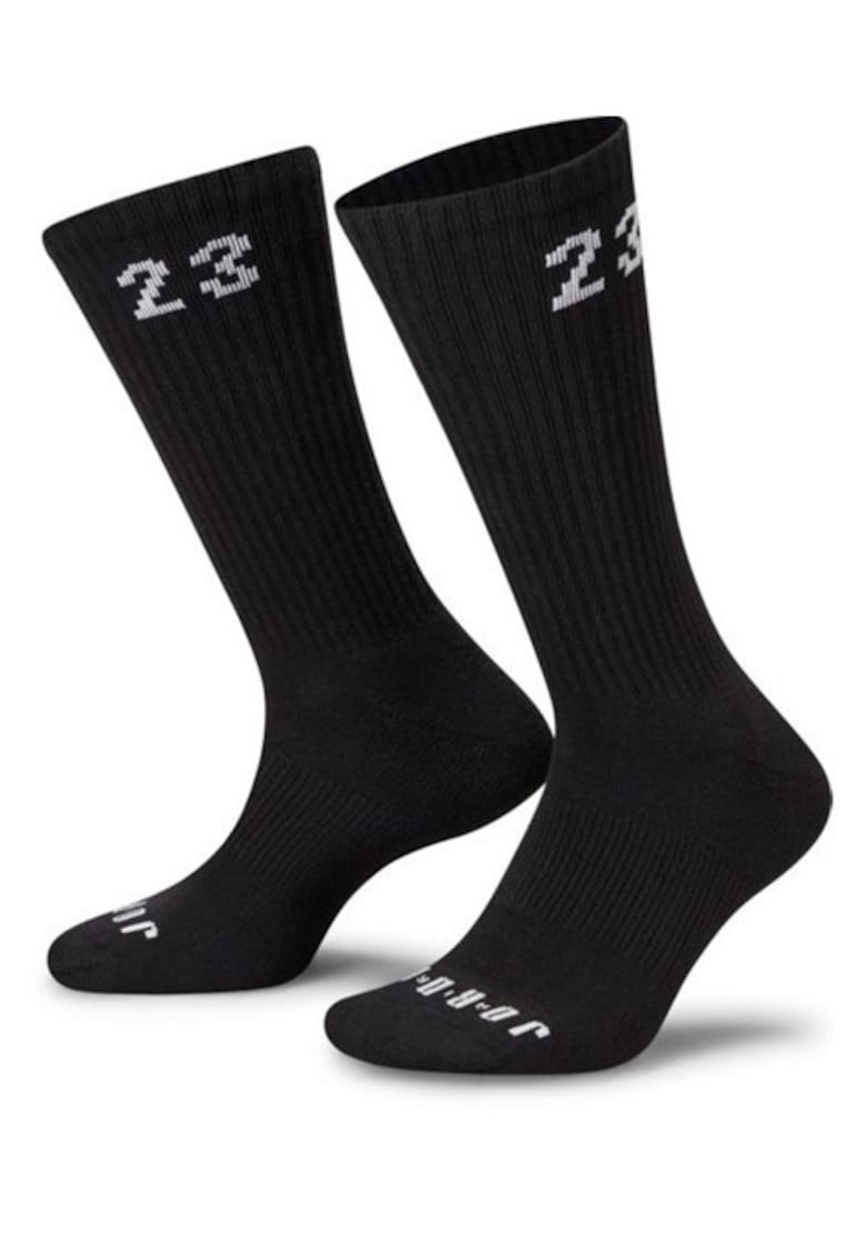 Sosete pentru Basketball - DA5718-010 - Negru