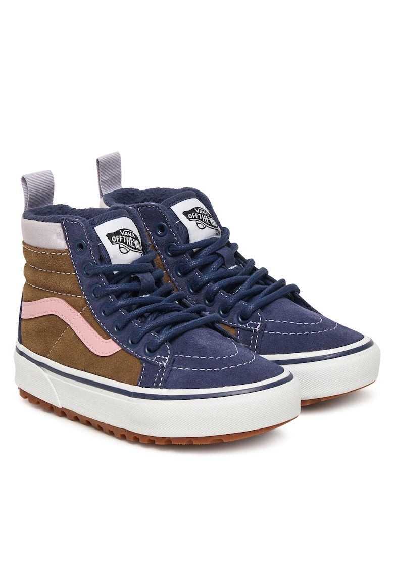 Pantofi copii - MTE SK8-Hi - Gothic Grape - textil - albastru maro