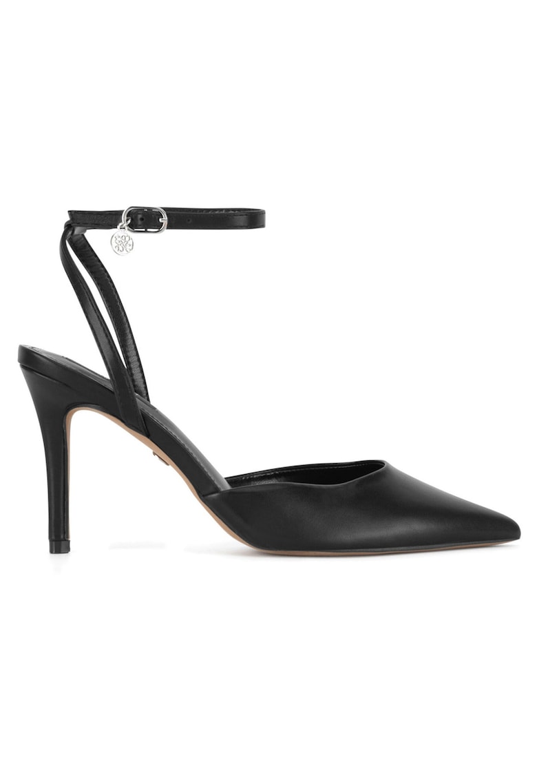 Pantofi dama - toc - negru