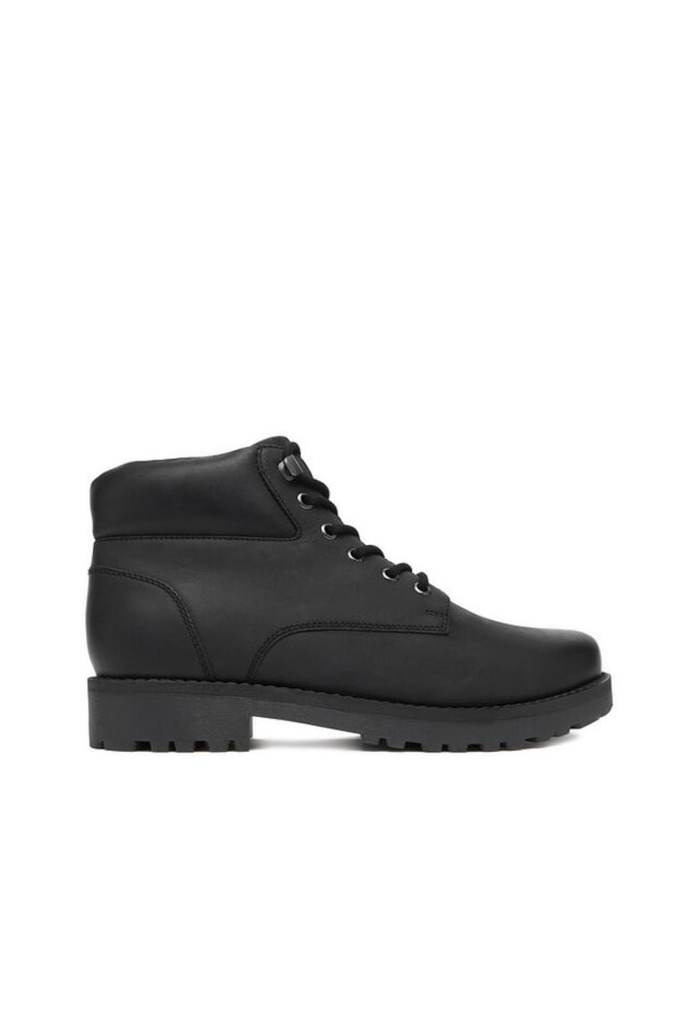 Ghete barbati - CEO-BOWER-18 MI08 - piele naturala - negru