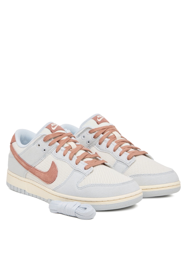 barbati Dunk Low Retro SE - textil - Maro/Gri