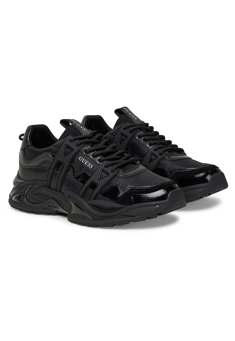 Pantofi sport barbati FMFUNO ELL12 - Negru