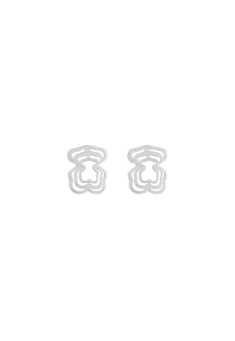 Cercei dama Silver Bickie 1004019200 - material plastic